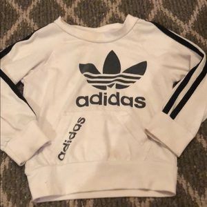 Toddler adidas sweater